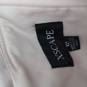 Formal dress Blush WITH POCKETS